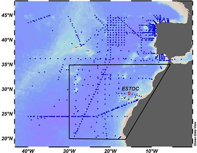 Long-term trends of pH and inorganic carbon in the Eastern North Atlantic: the ESTOC site